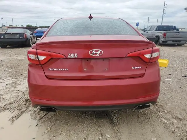 2017 HYUNDAI SONATA SPORT