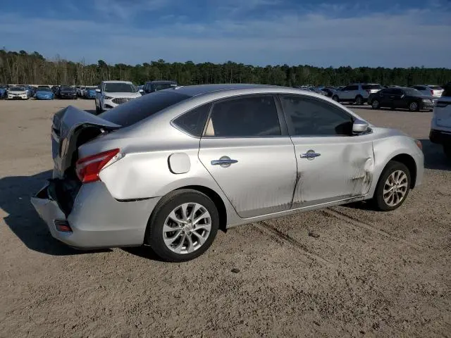 2017 NISSAN SENTRA S  