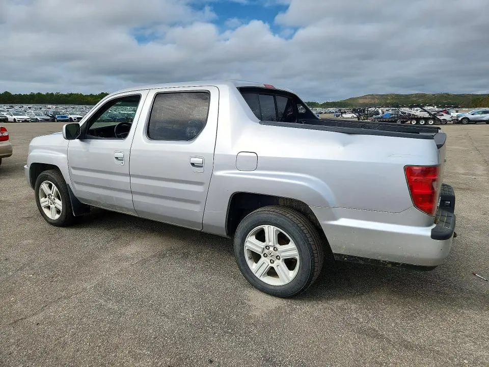 2011 HONDA RIDGELINE RTL  