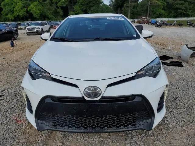 2018 TOYOTA COROLLA L  
