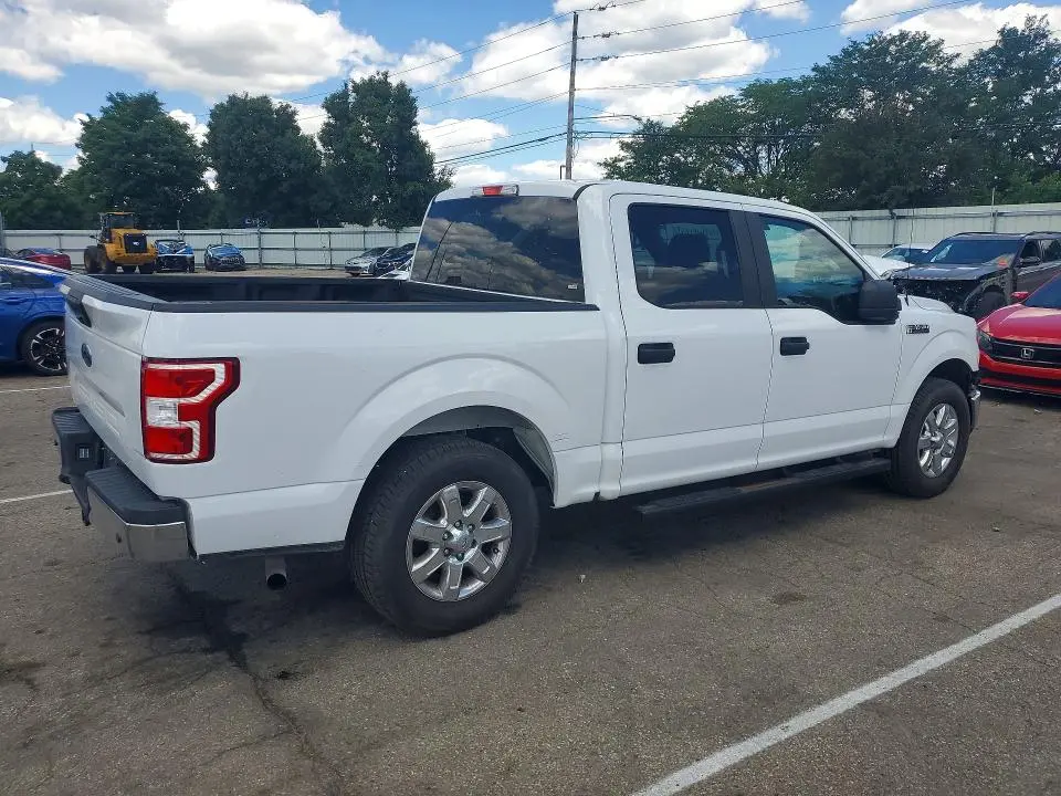 2018 FORD F150 SUPERCREW  