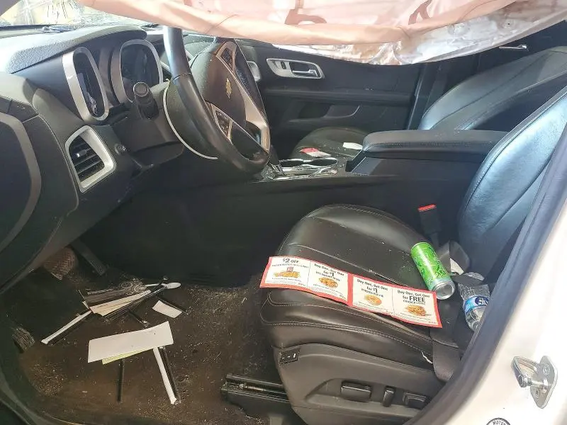 2016 CHEVROLET EQUINOX LTZ  