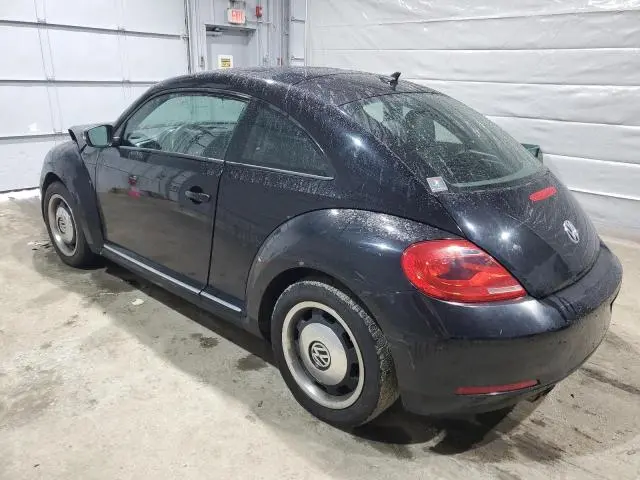 2012 VOLKSWAGEN BEETLE