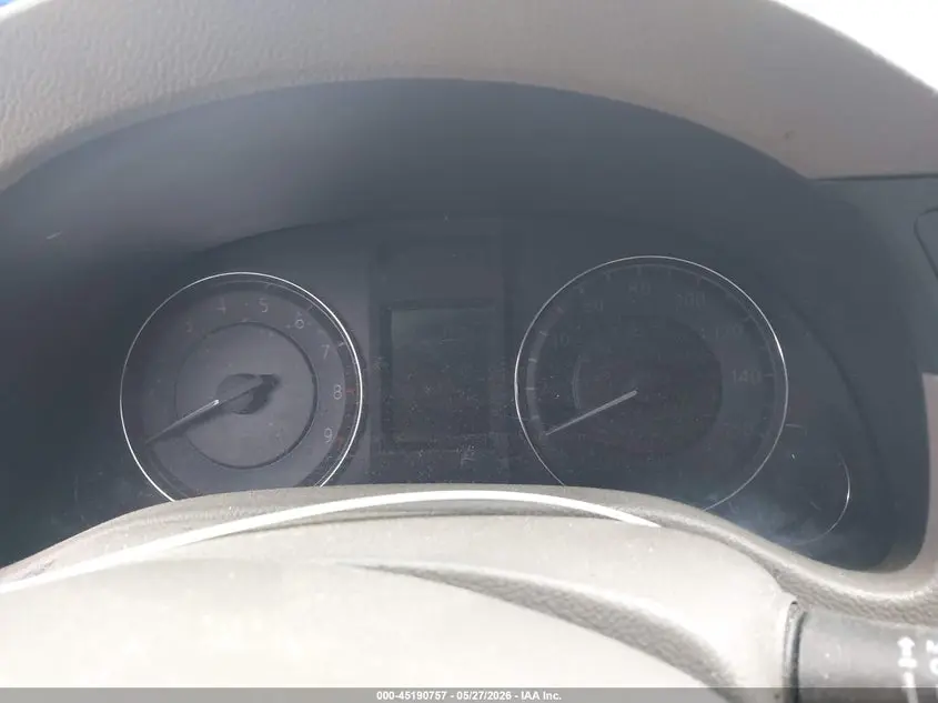 2012 INFINITI G25 JOURNEY