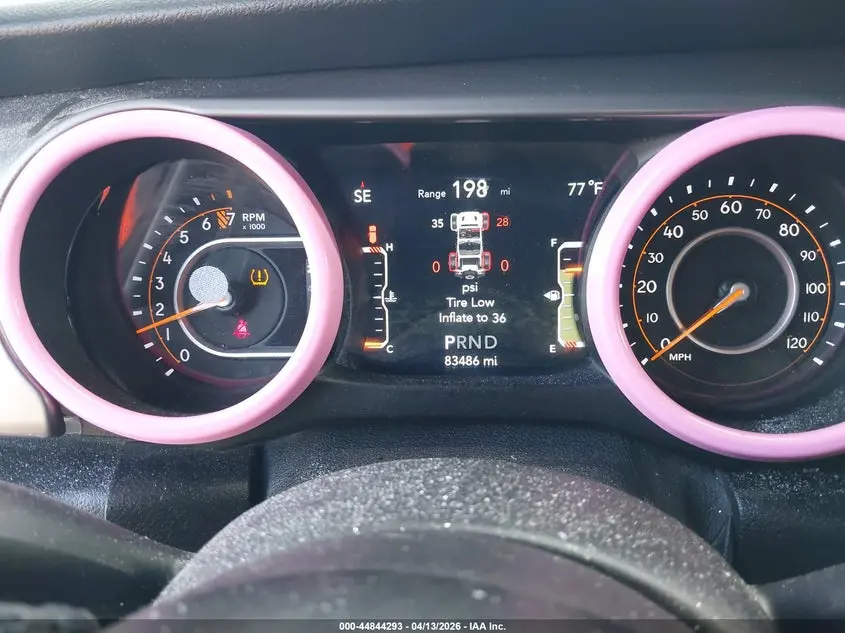 2019 JEEP WRANGLER UNLIMITED SPORT S 4X4