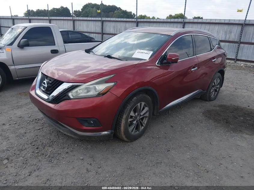 2015 NISSAN MURANO SL