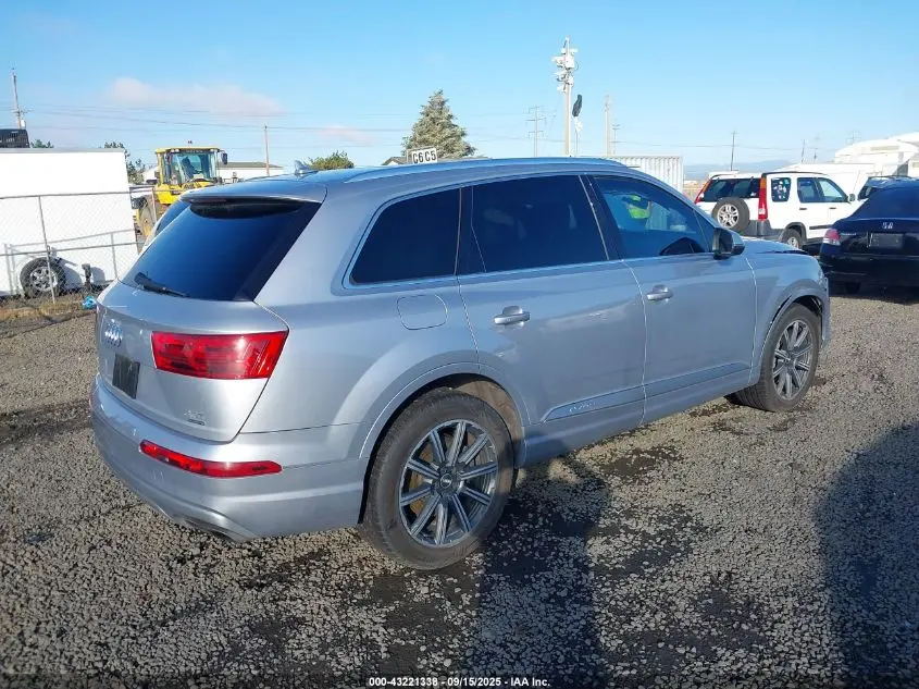 2017 AUDI Q7 3.0T PREMIUM