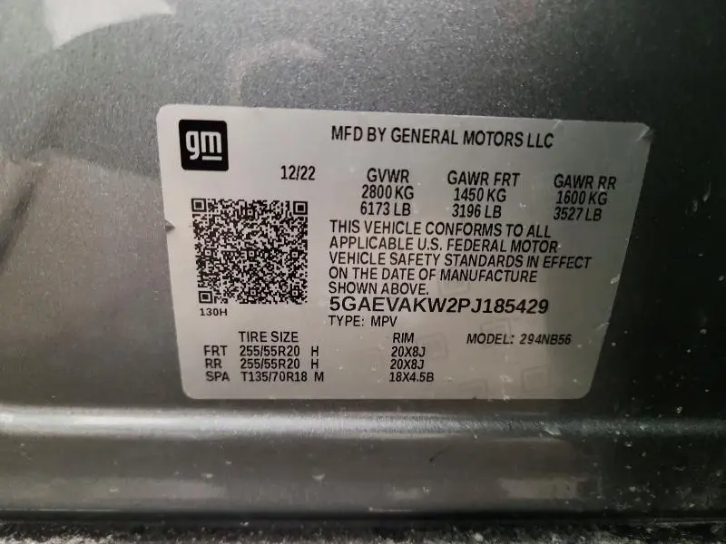 2023 BUICK ENCLAVE ESSENCE  