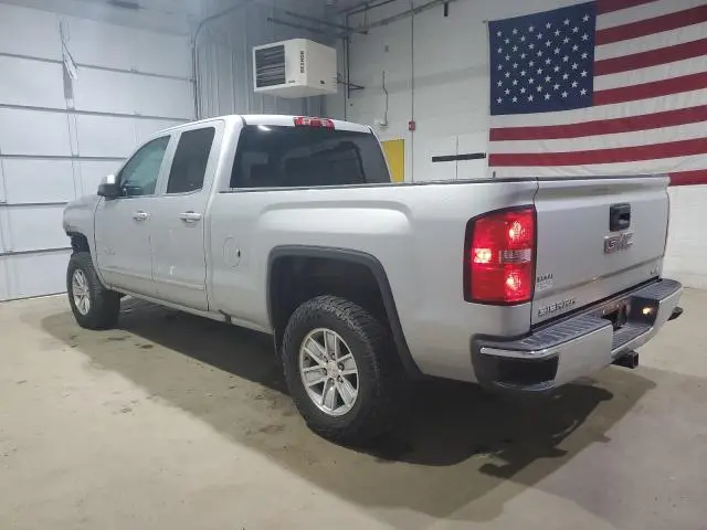 2016 GMC SIERRA K1500 SLE