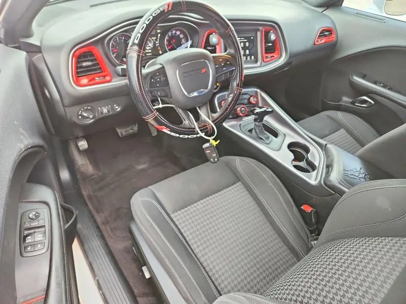 2018 DODGE CHALLENGER R  