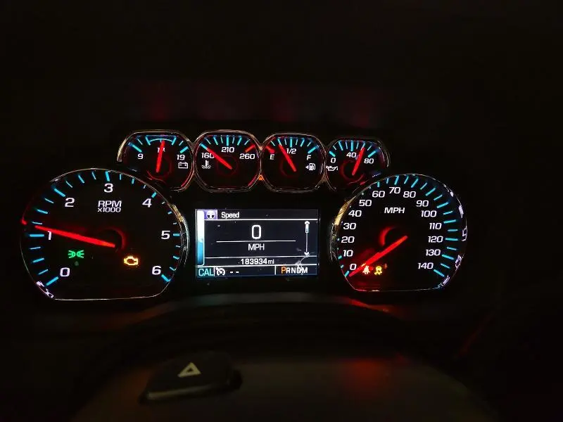 2015 CHEVROLET SUBURBAN K1500 LTZ  