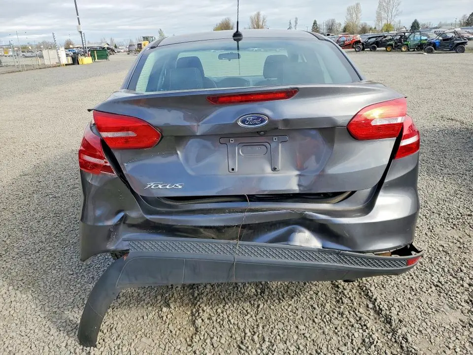 2018 FORD FOCUS S  