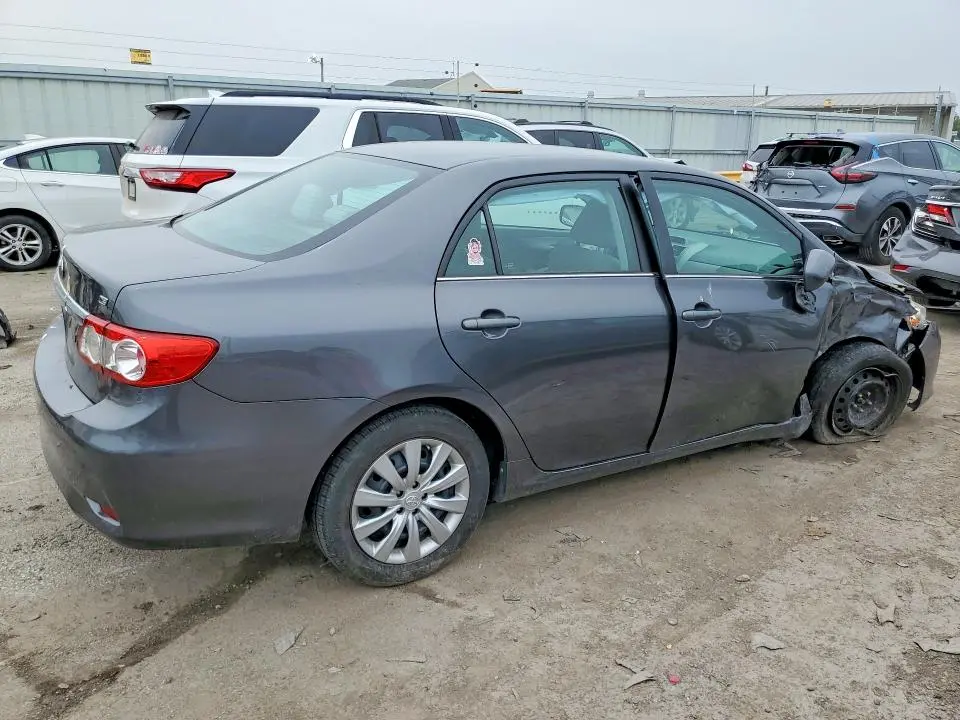2013 TOYOTA COROLLA LE  
