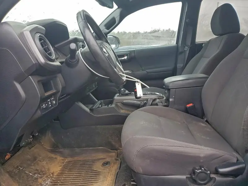 2017 TOYOTA TACOMA DOUBLE CAB  