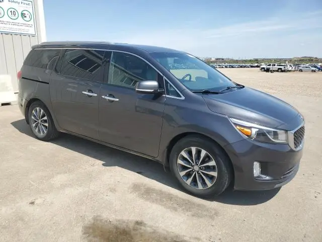 2016 KIA SEDONA EX  