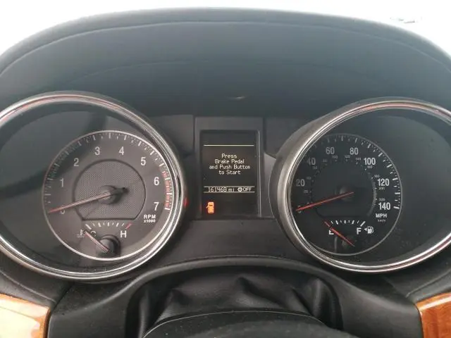 2012 JEEP GRAND CHEROKEE OVERLAND