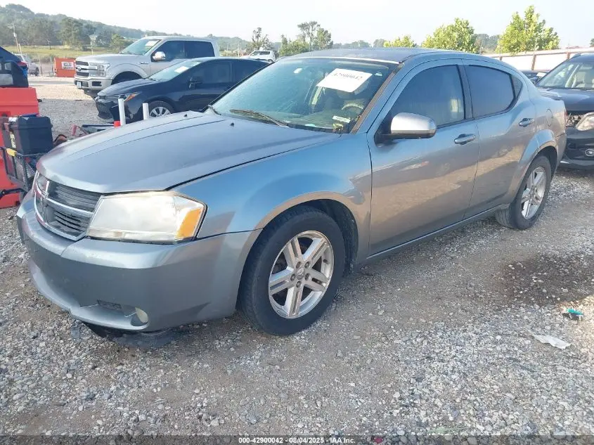 2010 DODGE AVENGER R/T