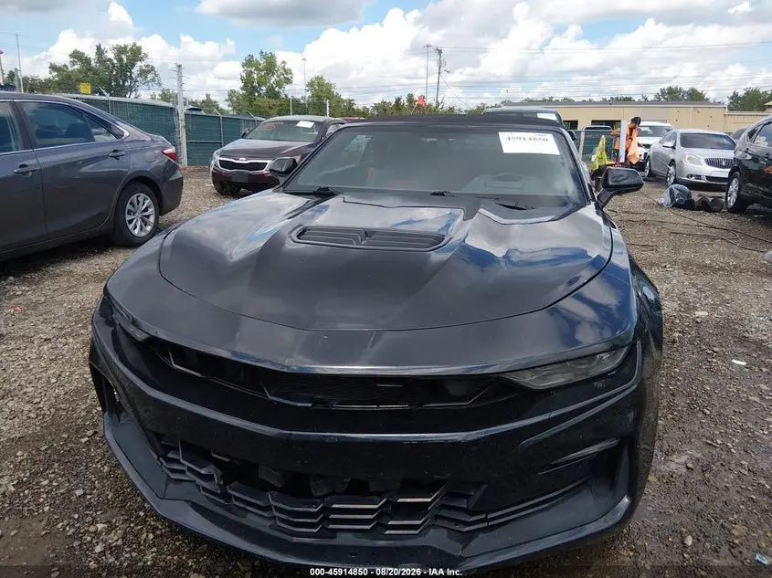 2021 CHEVROLET CAMARO RWD  2SS