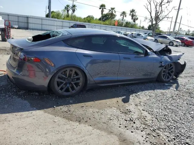 2021 TESLA MODEL S   