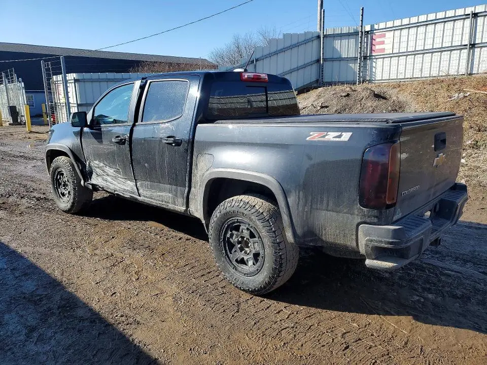 2016 CHEVROLET COLORADO Z71  