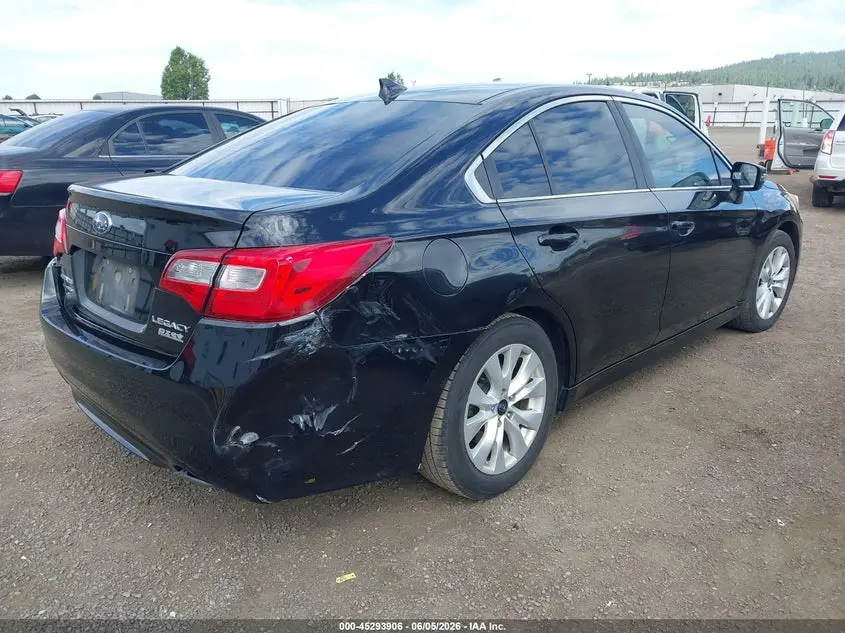 2016 SUBARU LEGACY 2.5I PREMIUM
