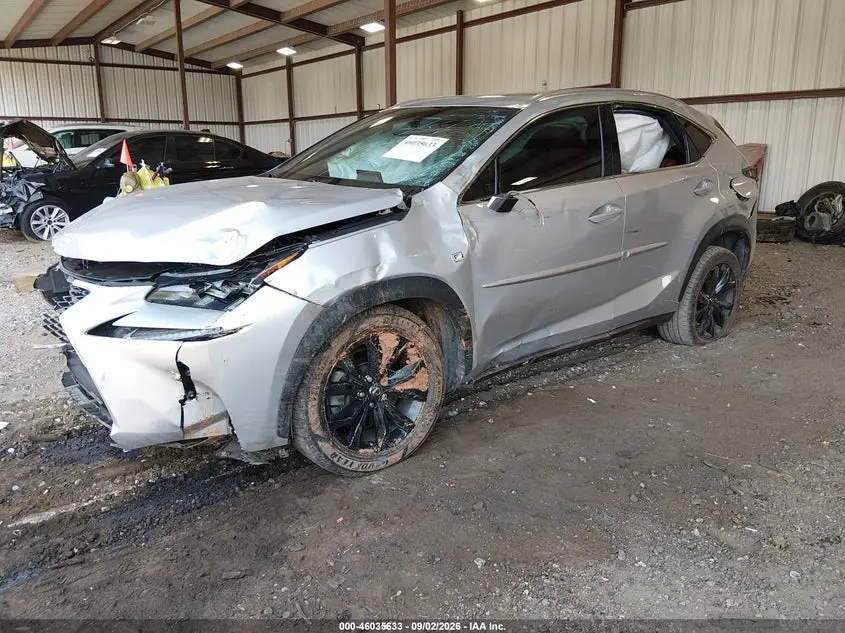 2016 LEXUS NX 200T F SPORT