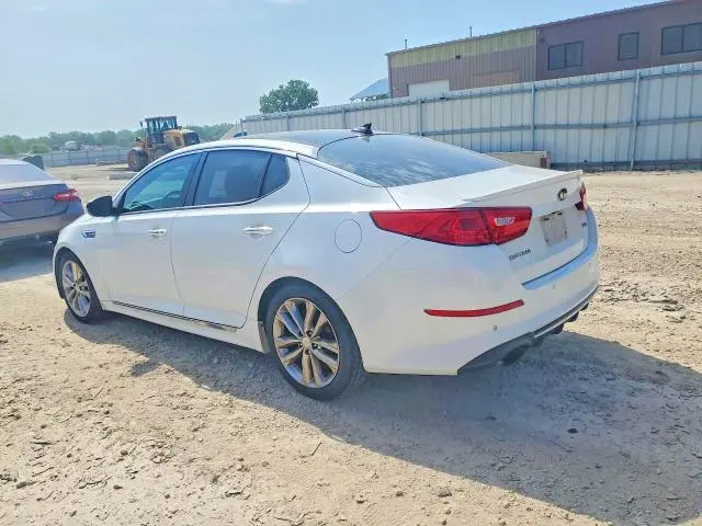 2015 KIA OPTIMA SX  