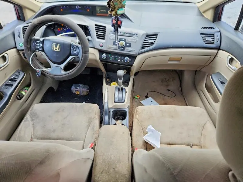 2012 HONDA CIVIC LX  