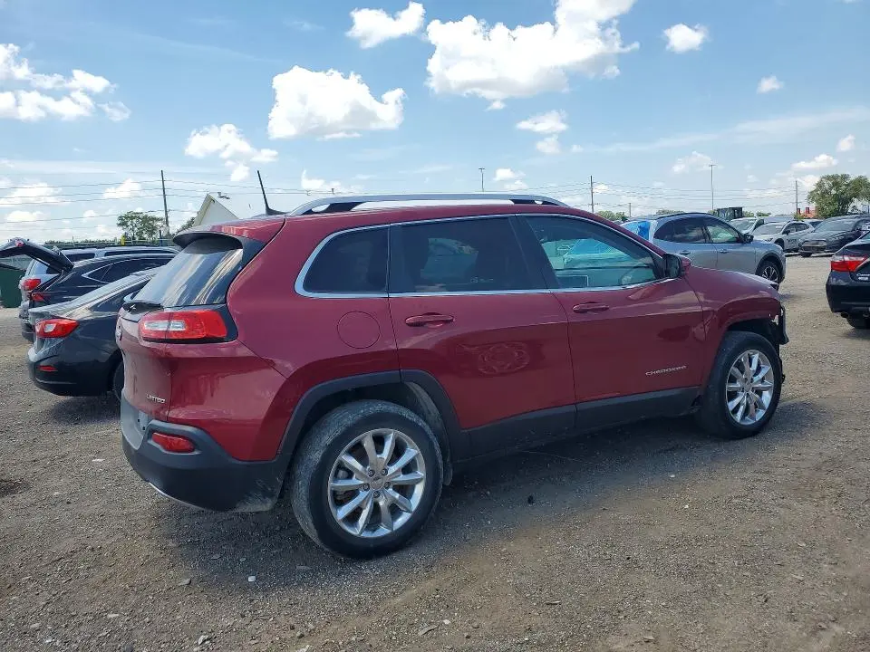 2016 JEEP CHEROKEE LIMITED  