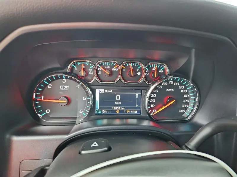 2016 CHEVROLET SILVERADO C1500 LT  