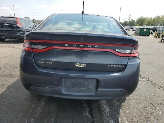 2013 DODGE DART LIMITED  