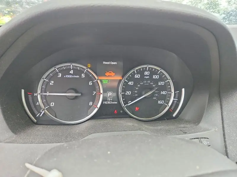2016 ACURA MDX   