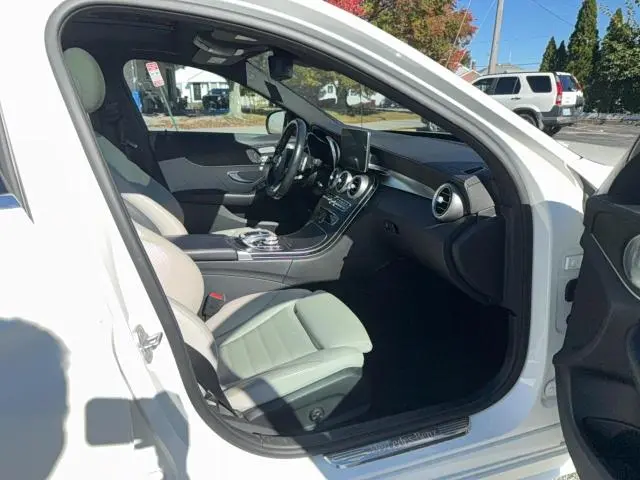 2015 MERCEDES-BENZ C 300 4MATIC  