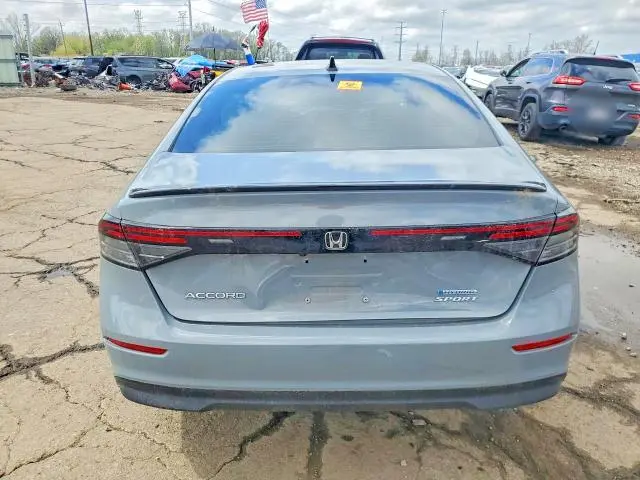2023 HONDA ACCORD HYBRID SPORT  