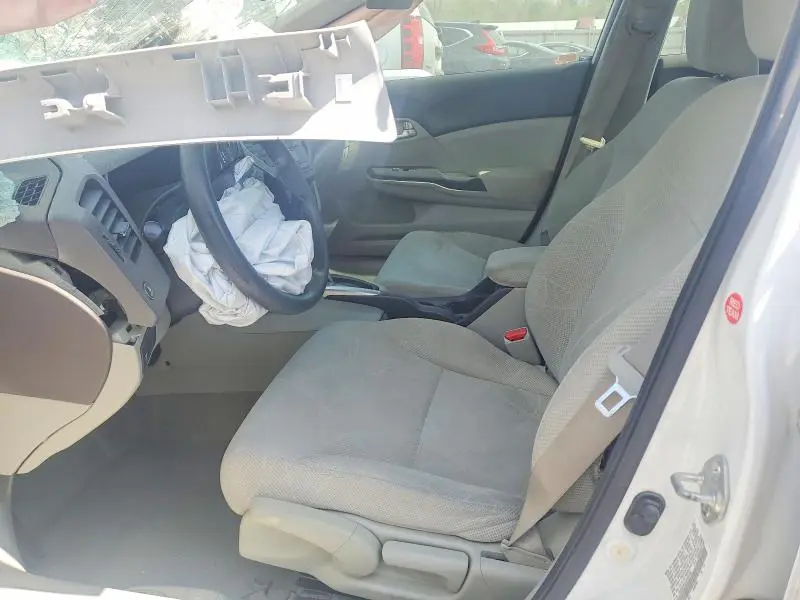 2012 HONDA CIVIC EX  