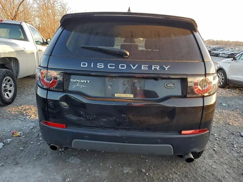 2017 LAND ROVER DISCOVERY SPORT SE  
