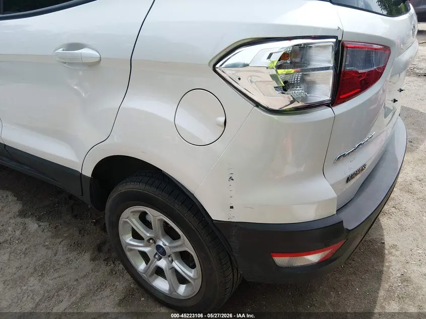 2018 FORD ECOSPORT SE