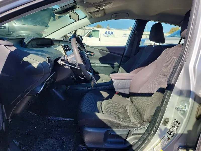 2022 TOYOTA PRIUS NIGHT SHADE  