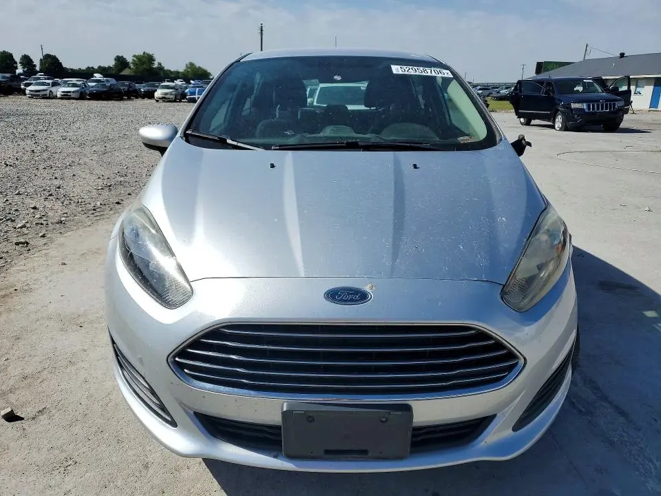 2019 FORD FIESTA SE  