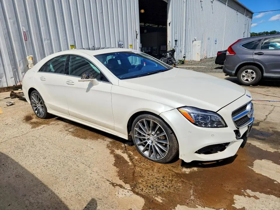 2015 MERCEDES-BENZ CLS 400 4MATIC  