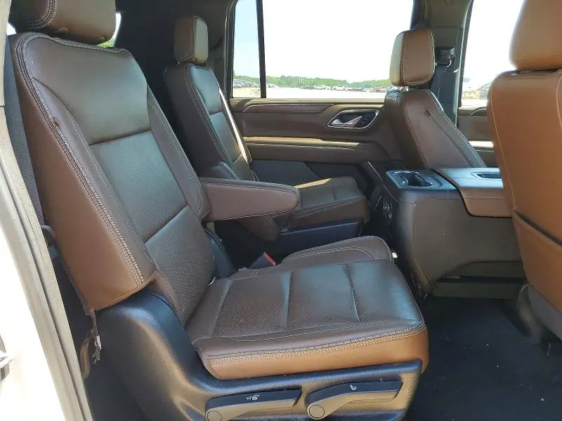2021 CHEVROLET SUBURBAN K1500 HIGH COUNTRY  
