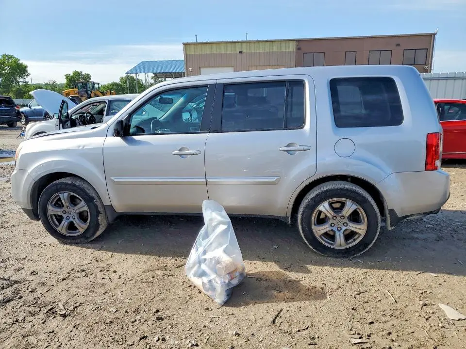 2015 HONDA PILOT EXL  