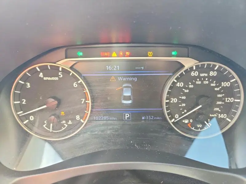 2019 NISSAN ALTIMA SR  