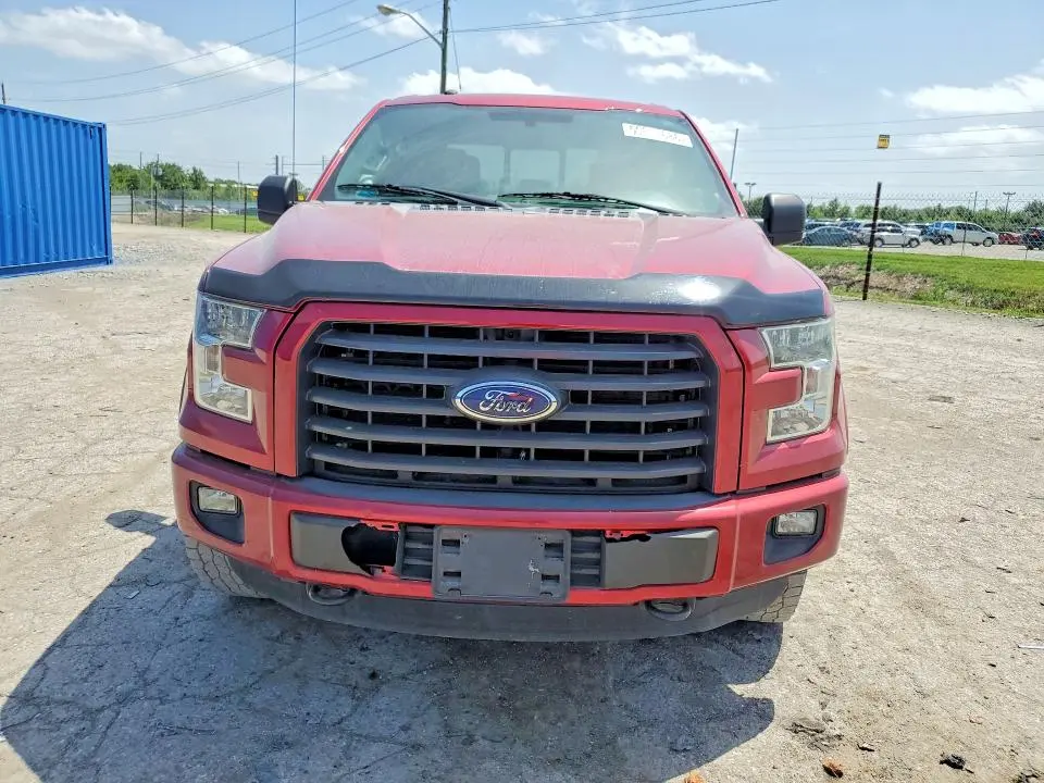 2016 FORD F150 SUPERCREW  