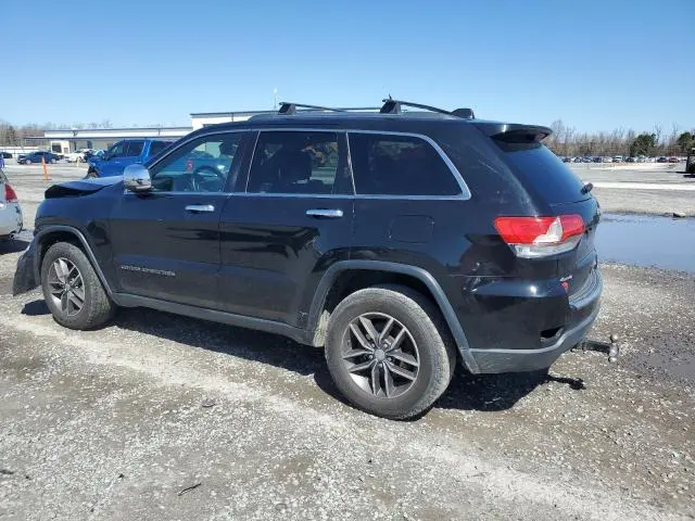 2017 JEEP GRAND CHEROKEE LIMITED