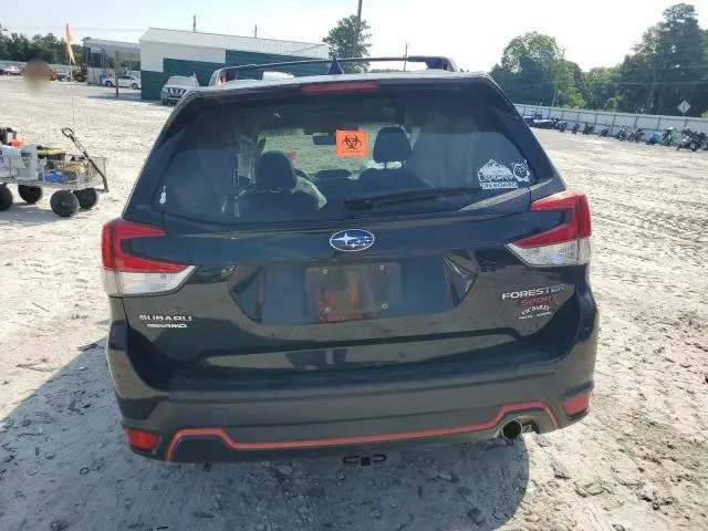2019 SUBARU FORESTER SPORT  
