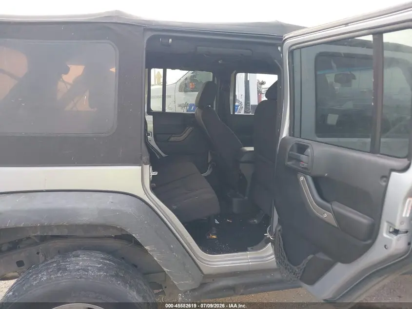 2014 JEEP WRANGLER UNLIMITED SPORT
