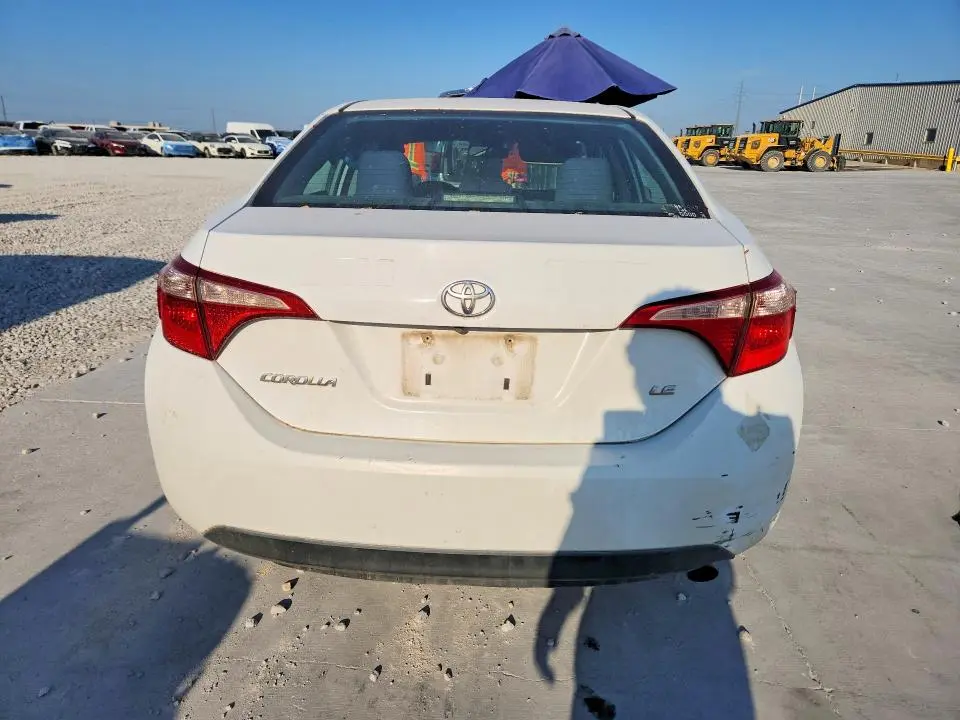 2017 TOYOTA COROLLA LE  
