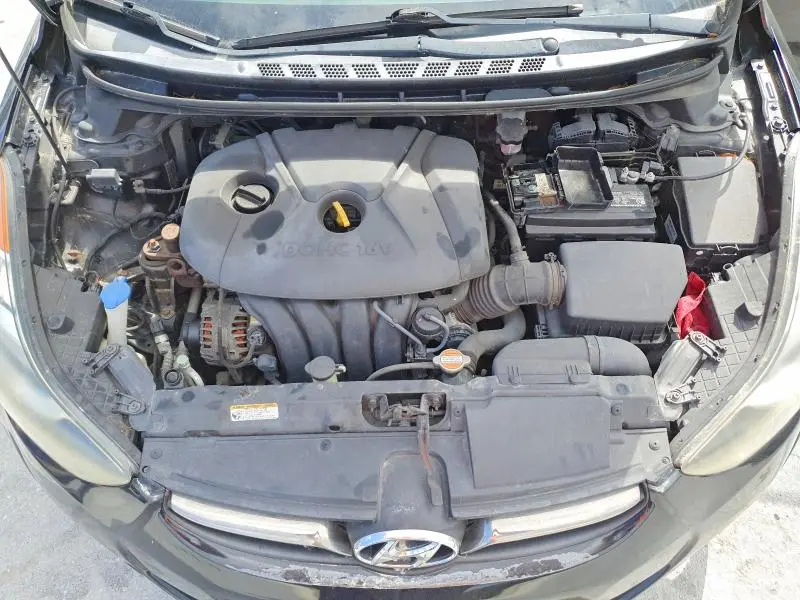 2012 HYUNDAI ELANTRA LIMITED  