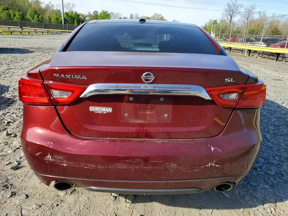 2017 NISSAN MAXIMA 3.5 SL  